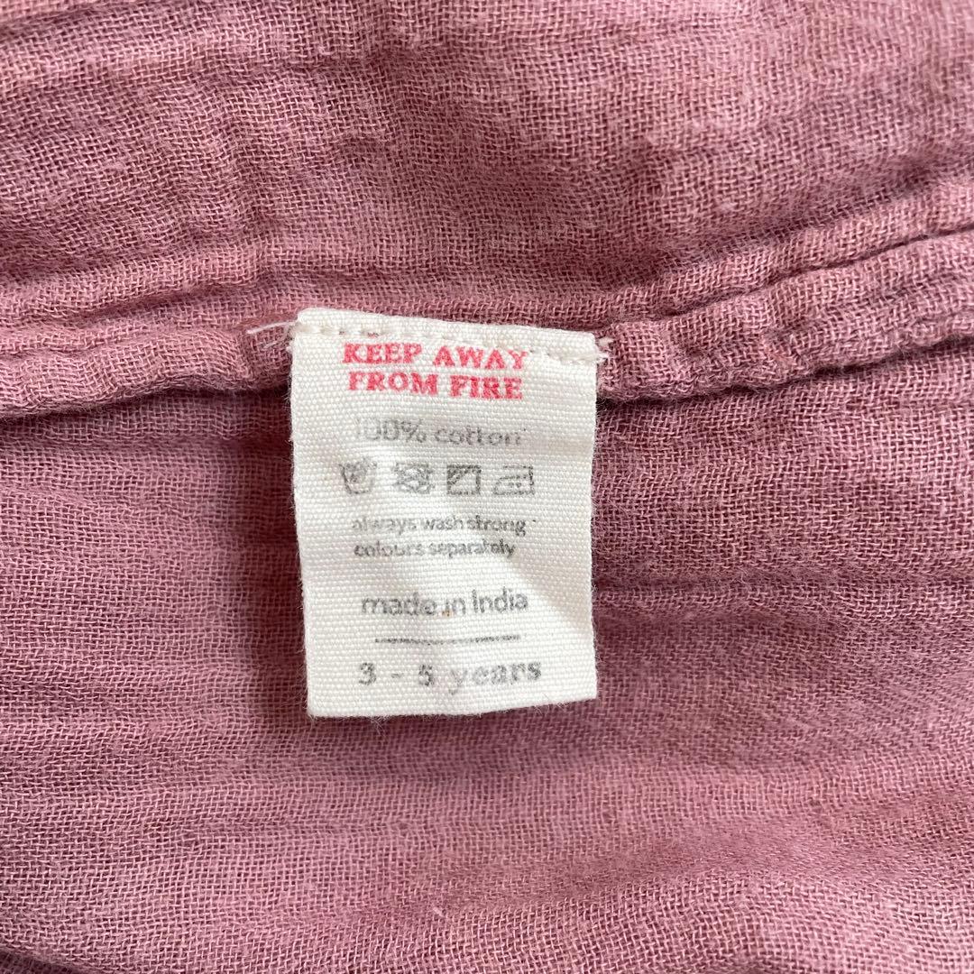 Apolina 刺繍ワンピース 3-5y