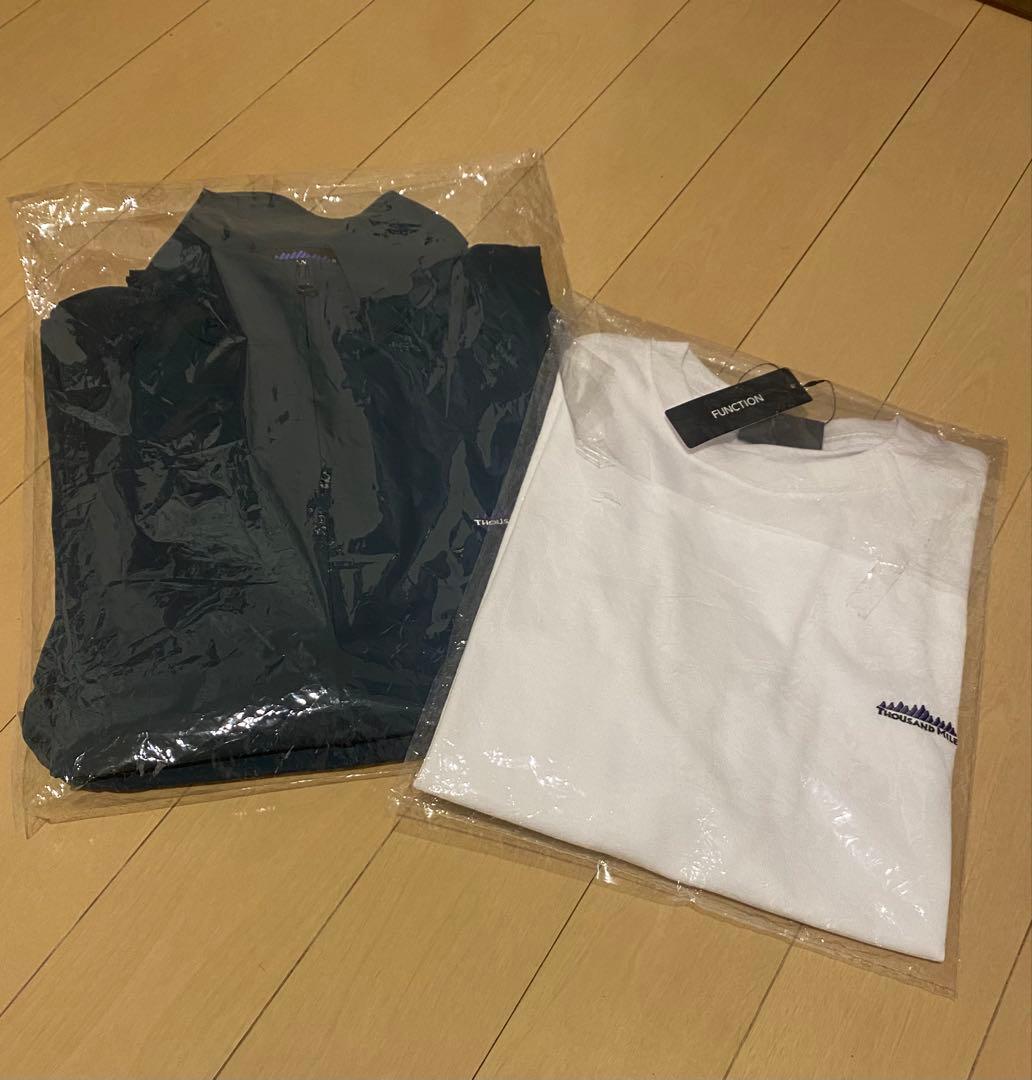 新品【サウザンドマイル】ジップブルゾン＆パンツ セットアップＭ