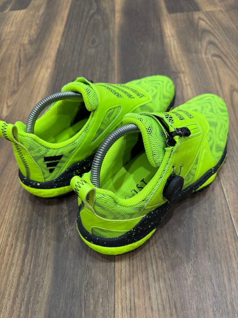 アディダス ゴルフシューズ コードカオス 25 ボア　26.0cm /幅：2E