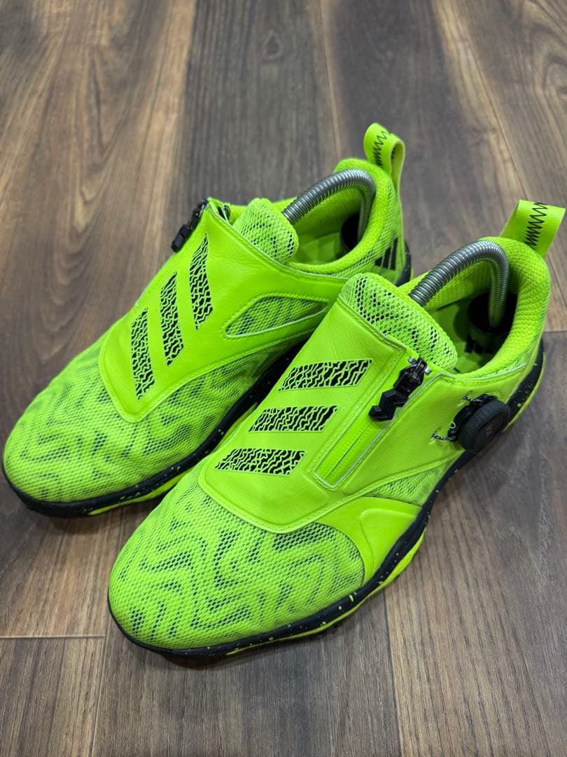 アディダス ゴルフシューズ コードカオス 25 ボア　26.0cm /幅：2E