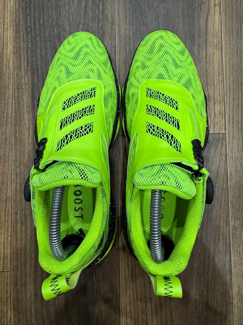 アディダス ゴルフシューズ コードカオス 25 ボア　26.0cm /幅：2E