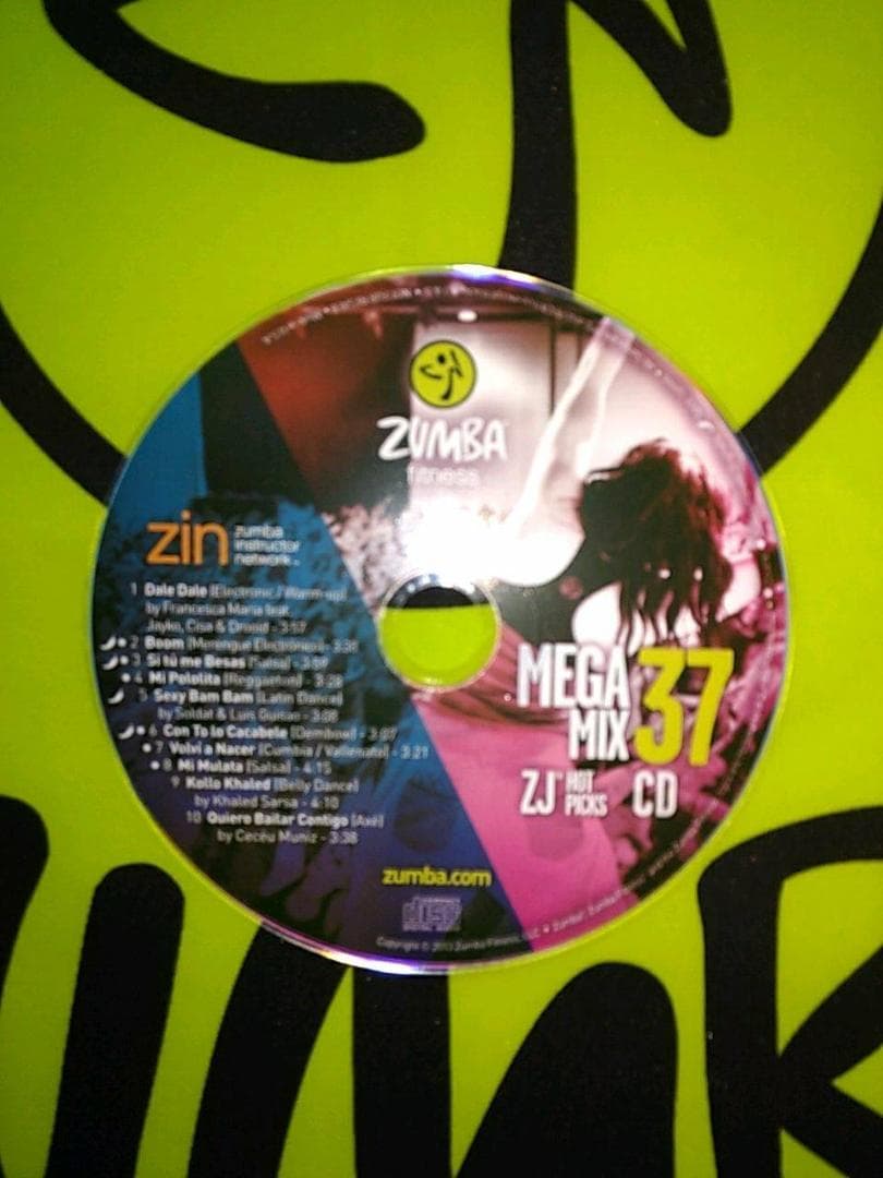 ZUMBA ズンバ MEGAMIX21～MEGAMIX50 CD 30枚セット ZUMBAズンバ