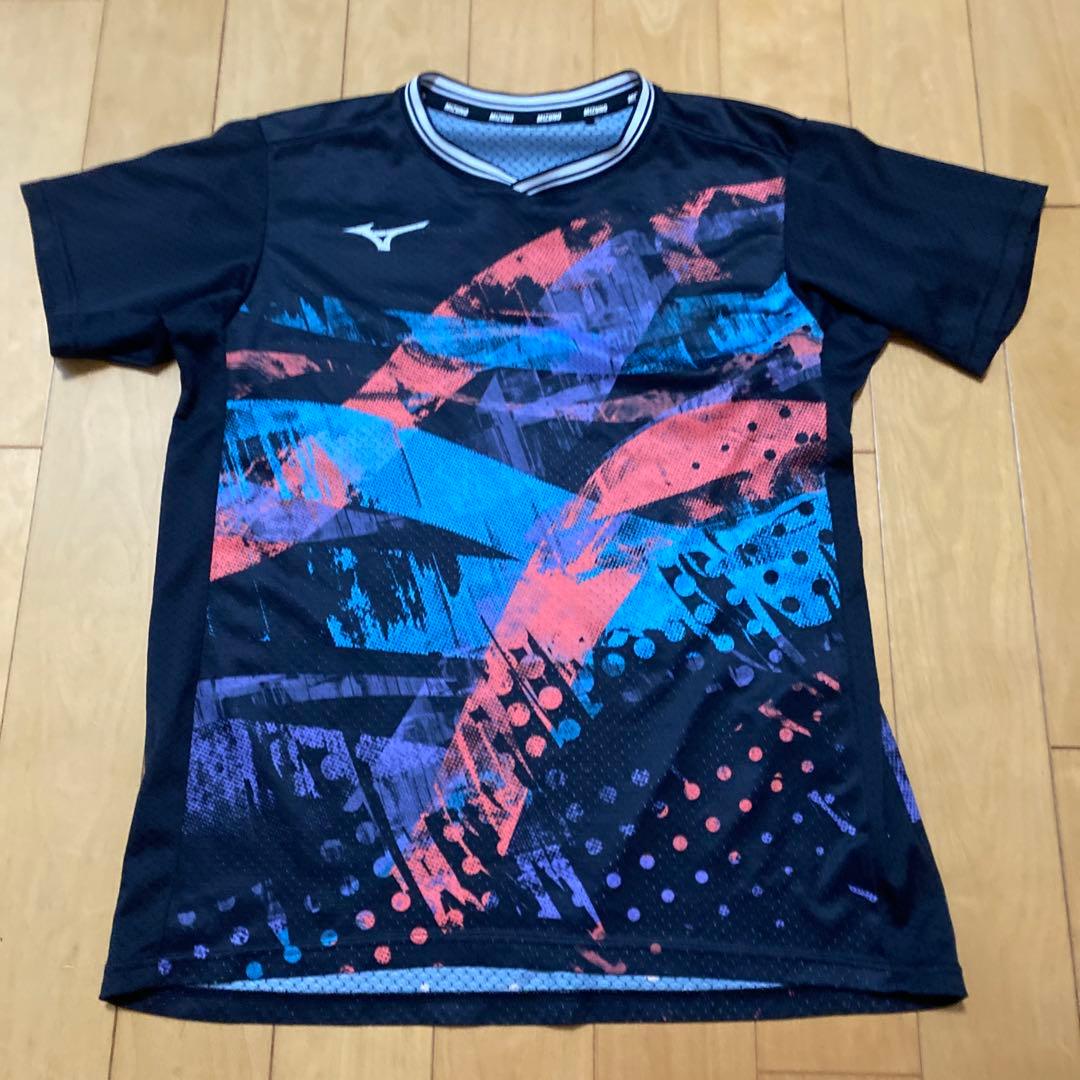 Mizuno テニスウェアセット Tシャツとショートパンツ