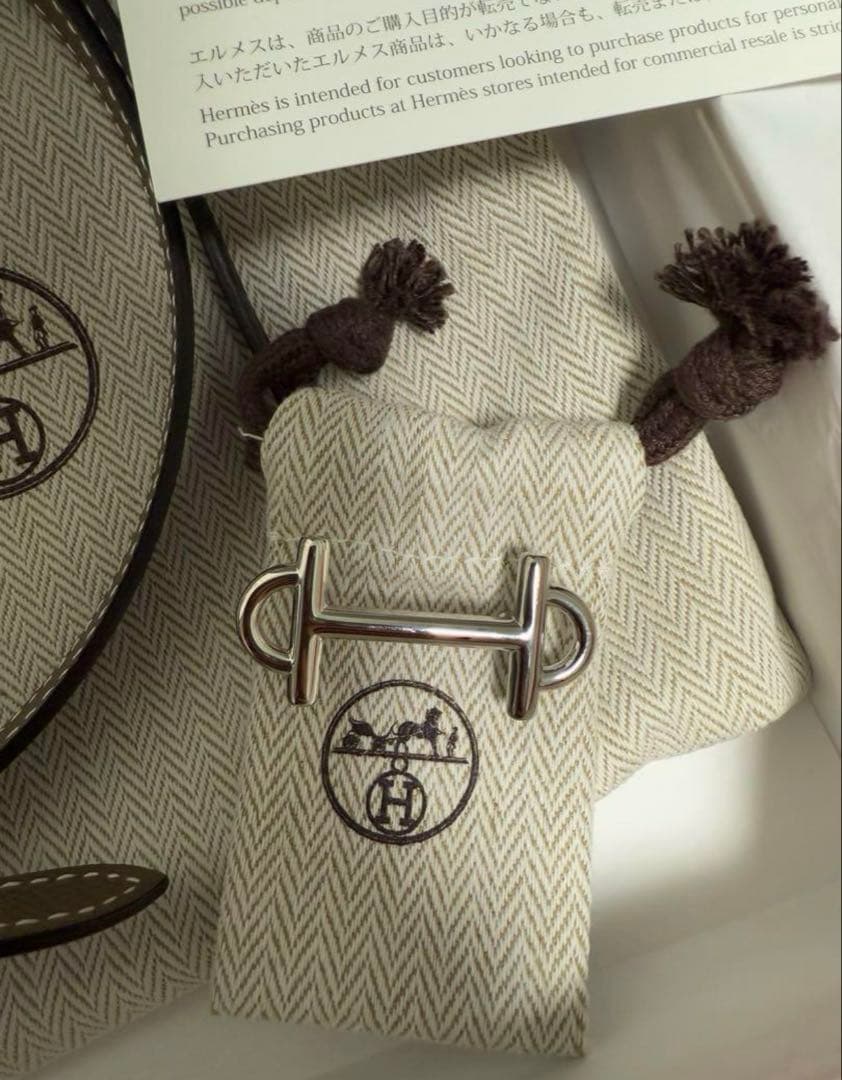 期間限定値下げエルメス ベルトバックル（ガンマ） & レザーベルト　13