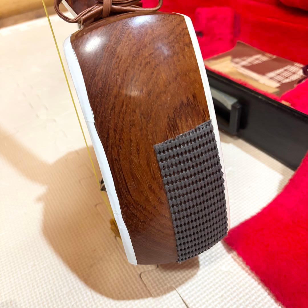 三味線 中棹 セット ハードケース付き 民謡