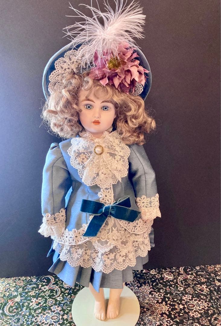 ビスクドール✨アンティーク✨ジュモー✨フランス人形✨ブリュ好きさんも✨