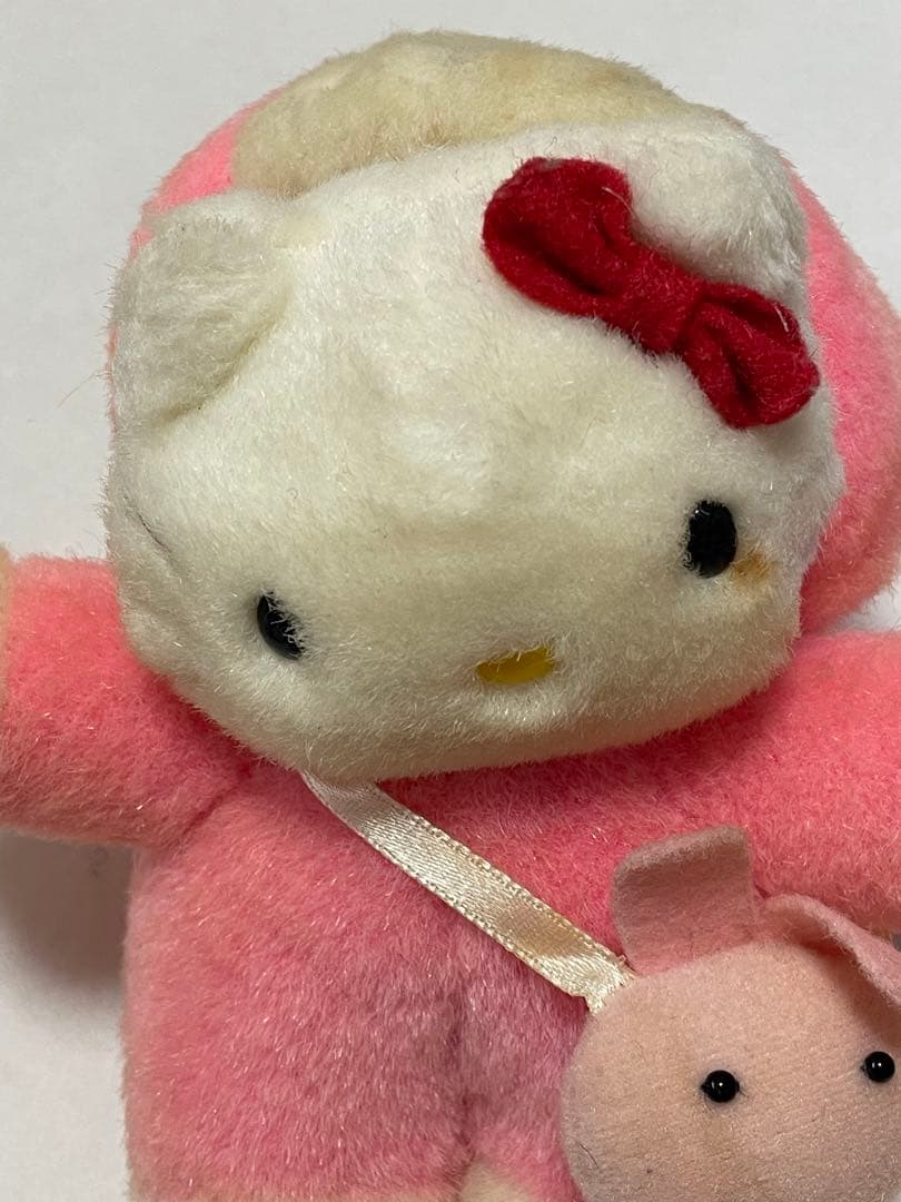サンリオ ハローキティ うさぎ 着ぐるみ ぬいぐるみ 平成レトロ
