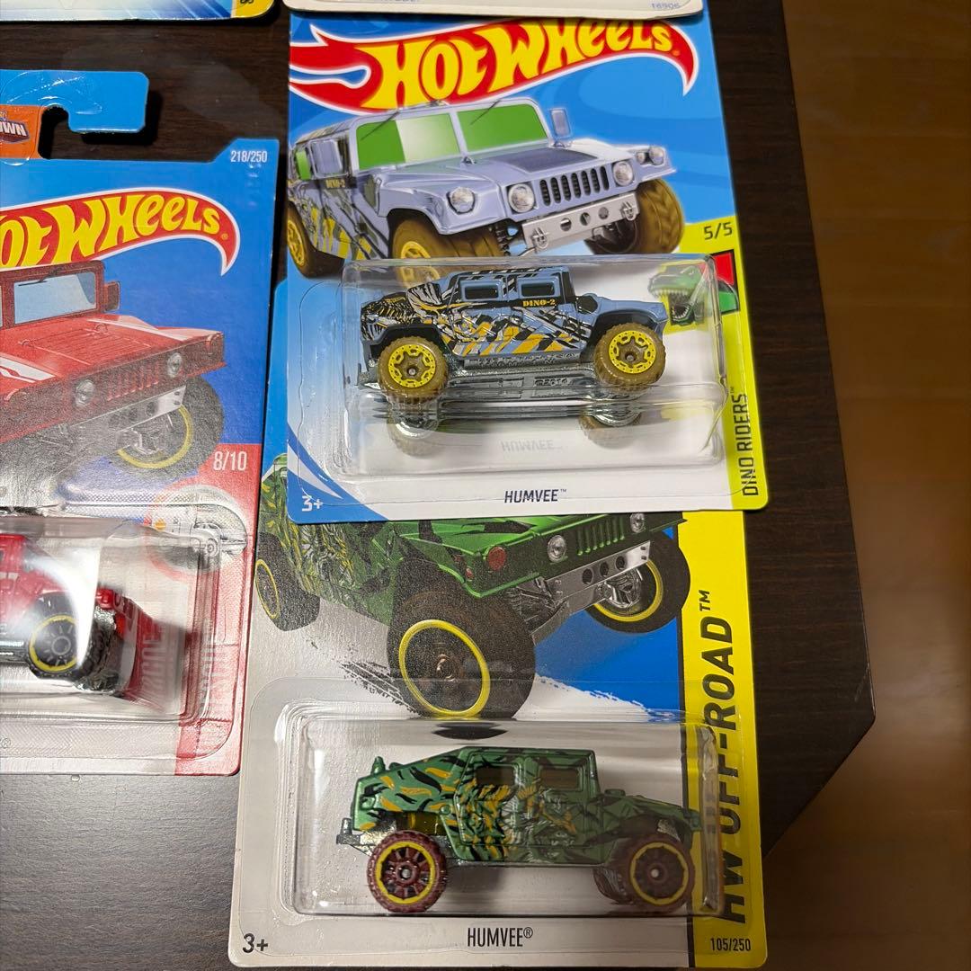 ■ホットウィール■ハンビー■ハンヴィー■ハマー■13台セット
