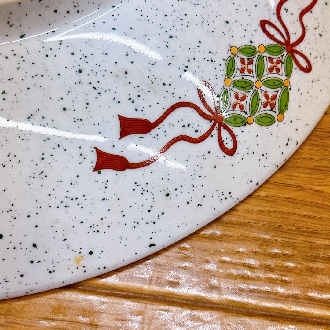 有田焼　静山作 金彩花模様 鳳凰　龍　大皿　飾り皿　皿鉢皿