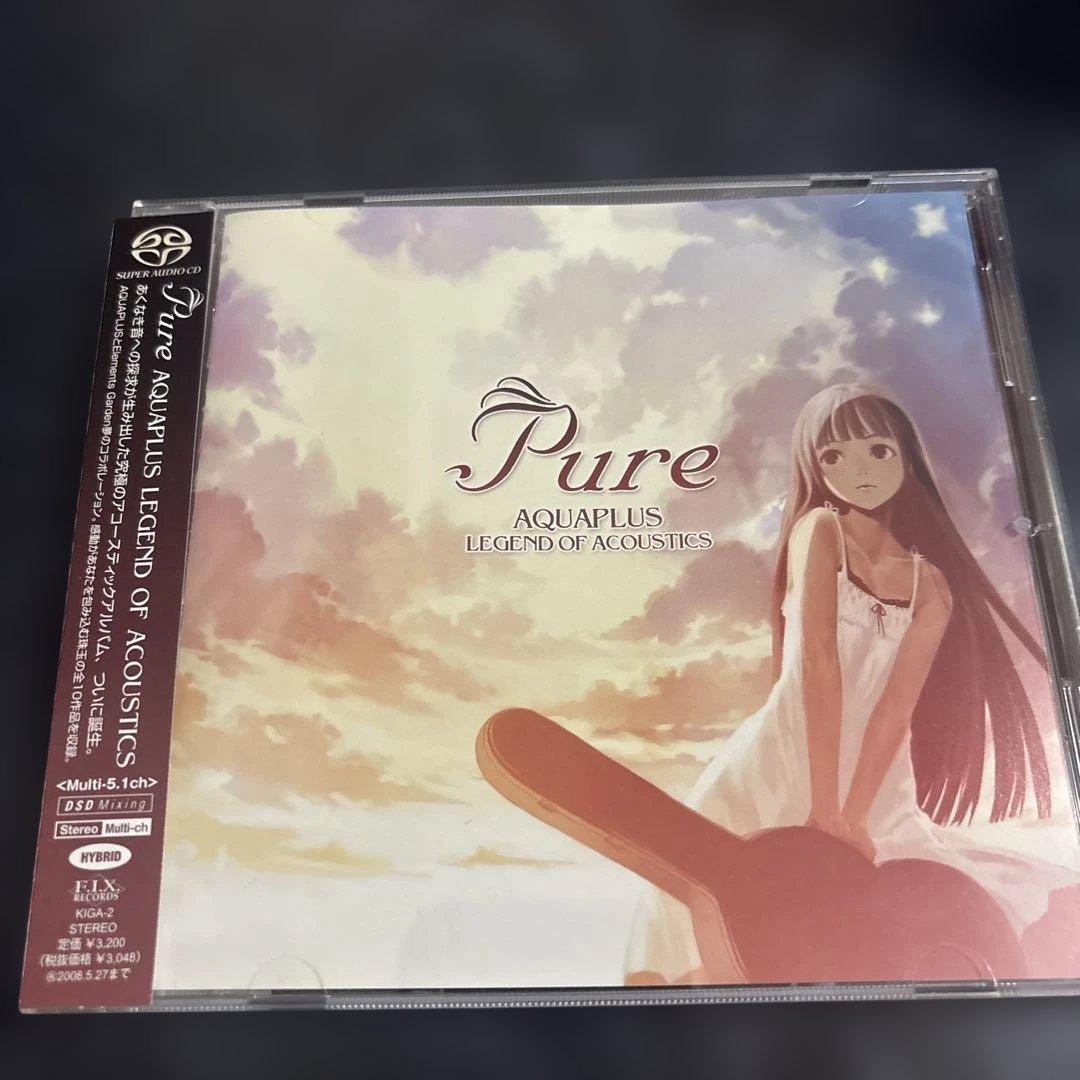 Pure～AQUAPLUS LEGEND OF ACOUSTICS - メルカリ
