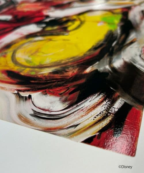 井田幸昌　シルクスクリーン《Only Time Will Tell》