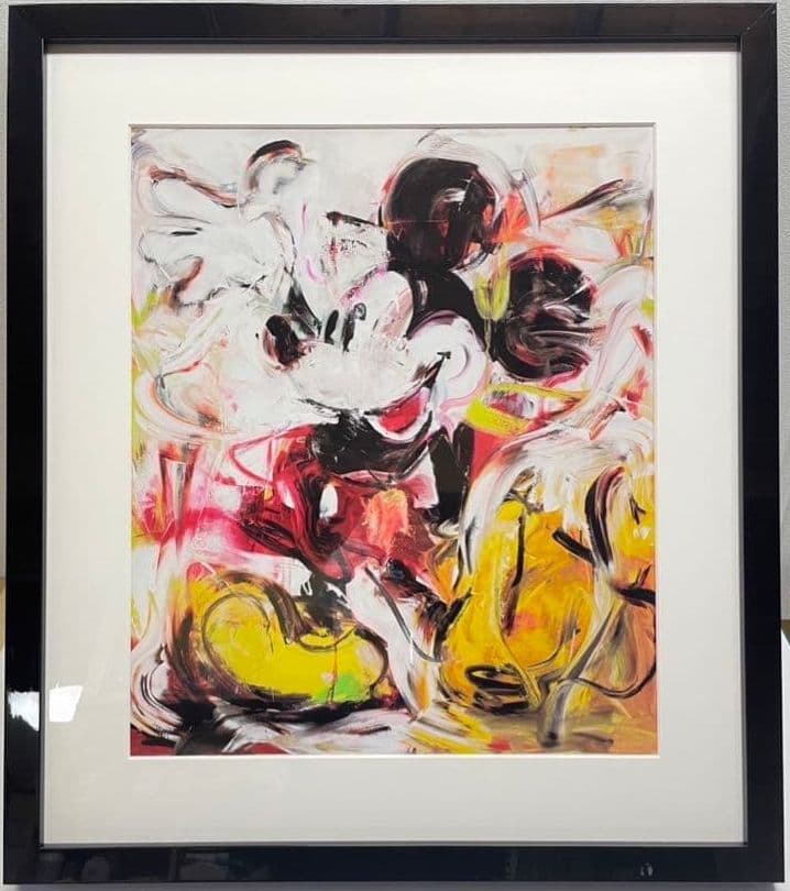 井田幸昌　シルクスクリーン《Only Time Will Tell》