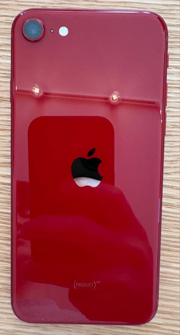 iPhone SE (第3世代) 256GBRED 箱有