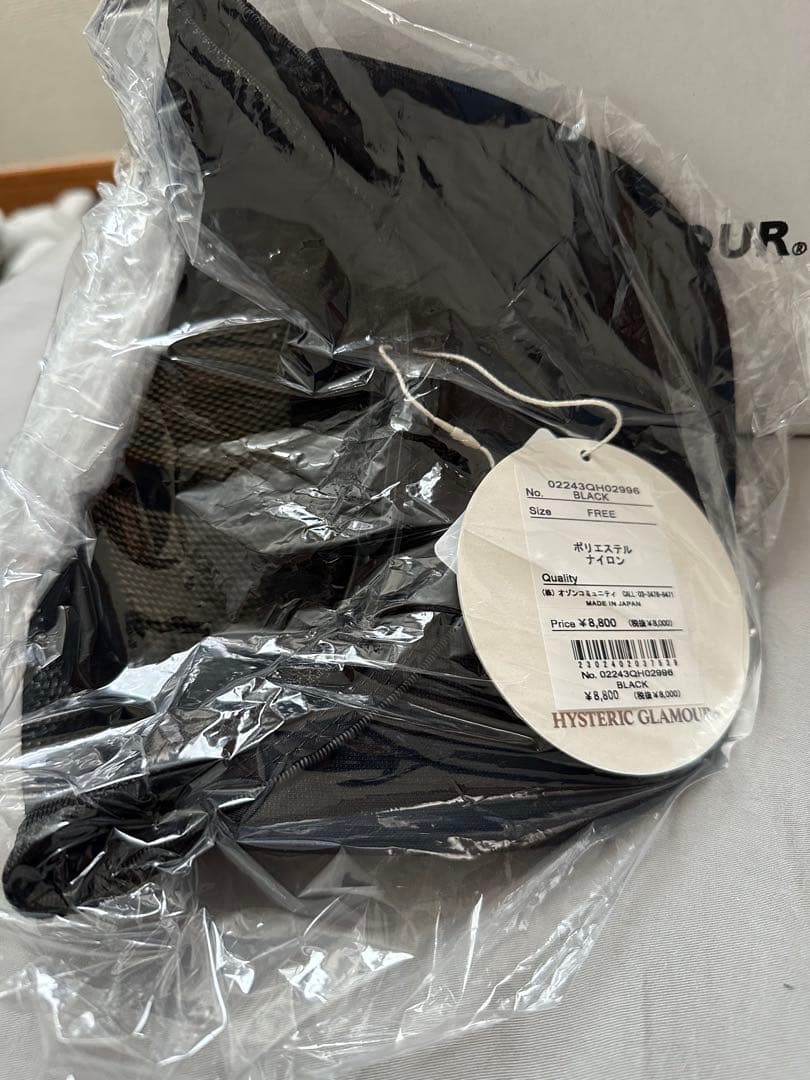 【大人気！即完】ヒステリックグラマーキャップ ユニセックス