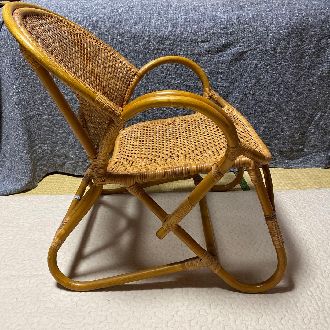 HI-RIVERラタン チェア リラックス レトロ アンティーク - メルカリ