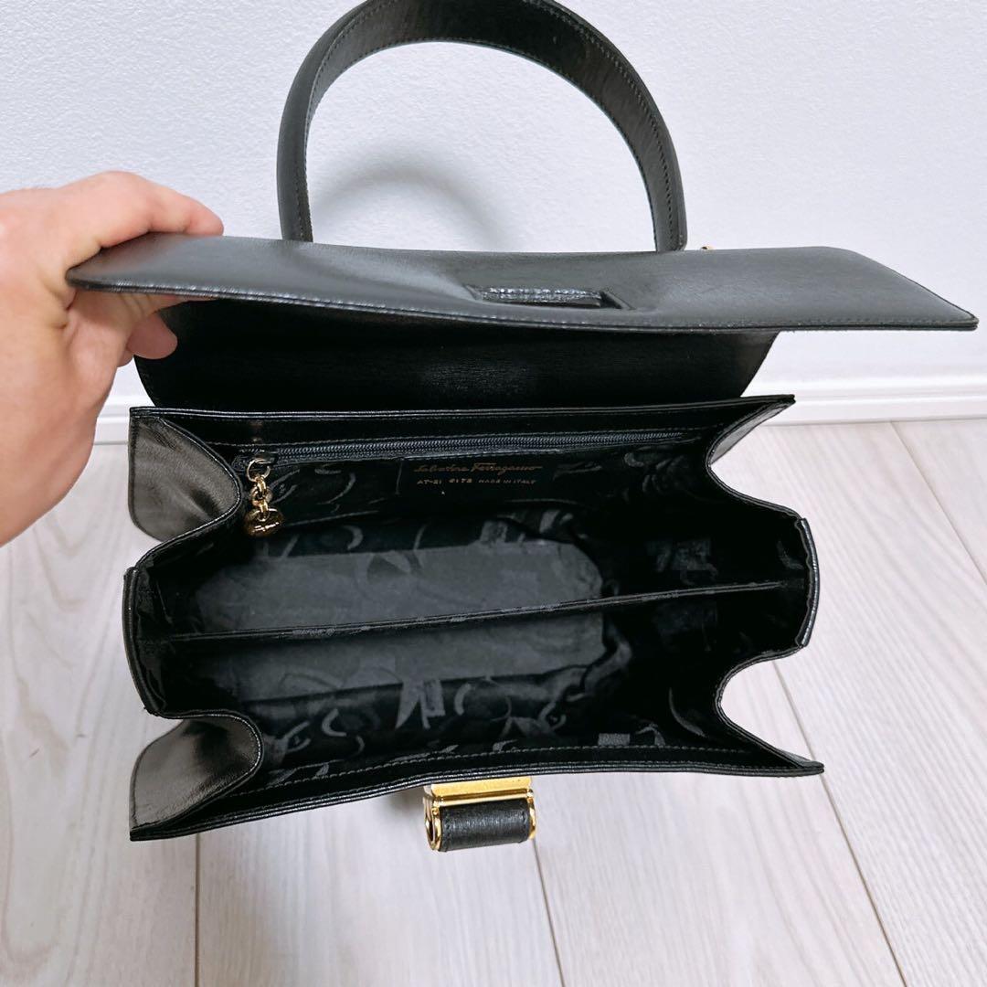 《美品》Ferragamo(フェラガモ)2wayバッグ