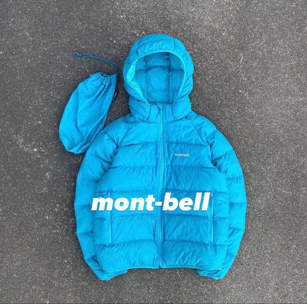美品 00s montbell 短丈 ダウンジャケット y2k テック系 人気色 - メルカリ