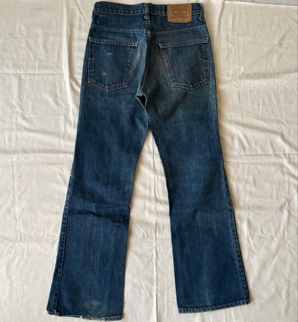 Levi'sリーバイス517 80'sブーツカット USA製 ヴィンテージ