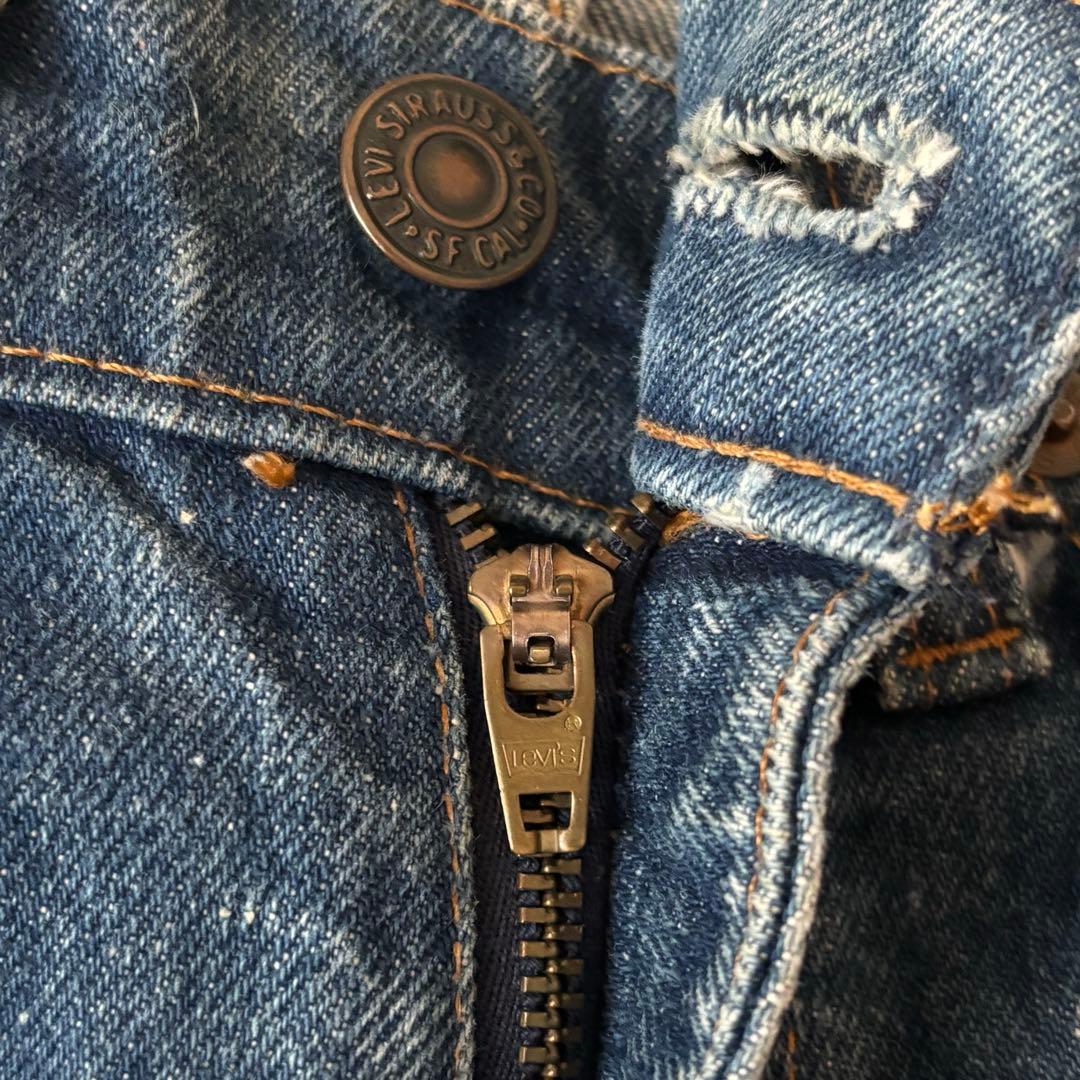 Levi'sリーバイス517 80'sブーツカット USA製 ヴィンテージ