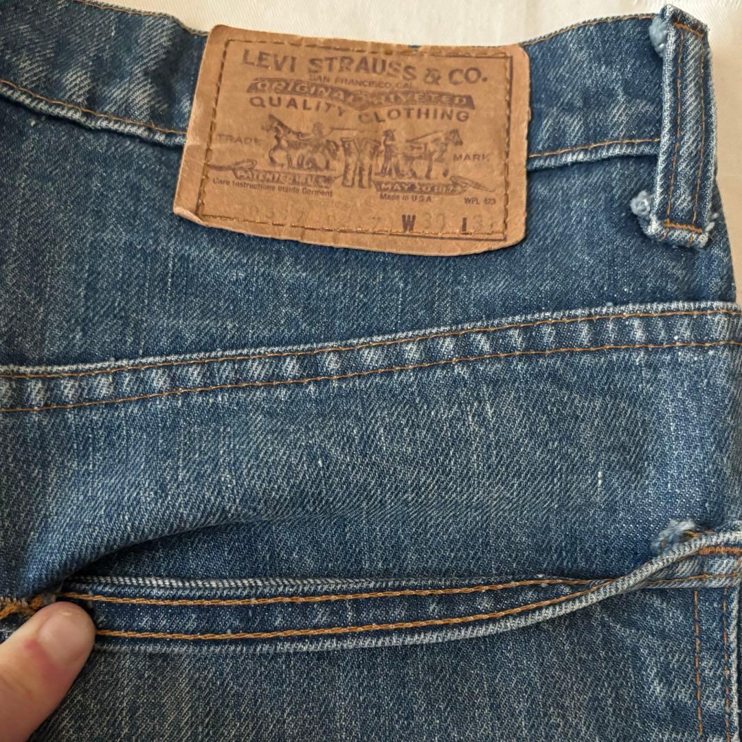Levi'sリーバイス517 80'sブーツカット USA製 ヴィンテージ