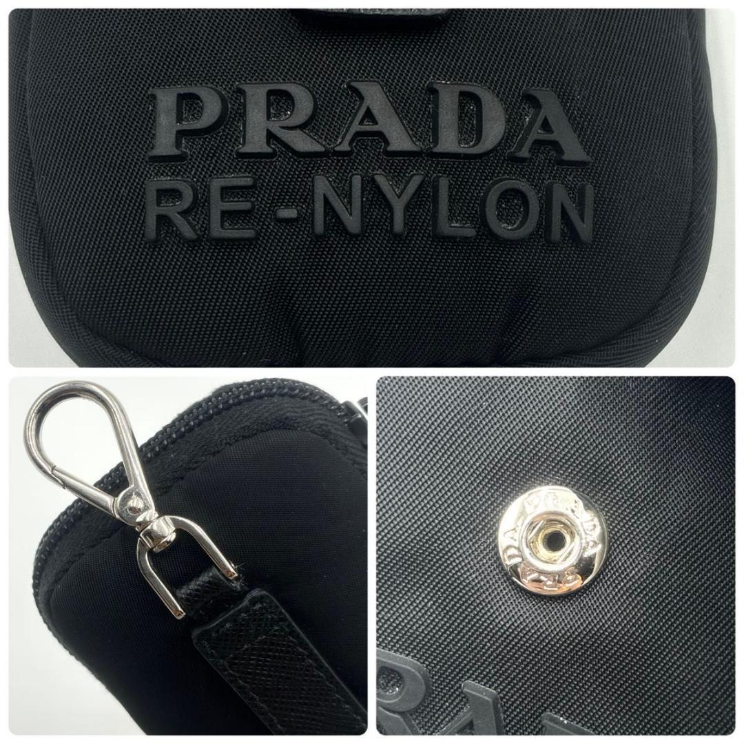 マイカ様専用 プラダ ミニポーチ リナイロン 三角ロゴ Re Nylon ケース
