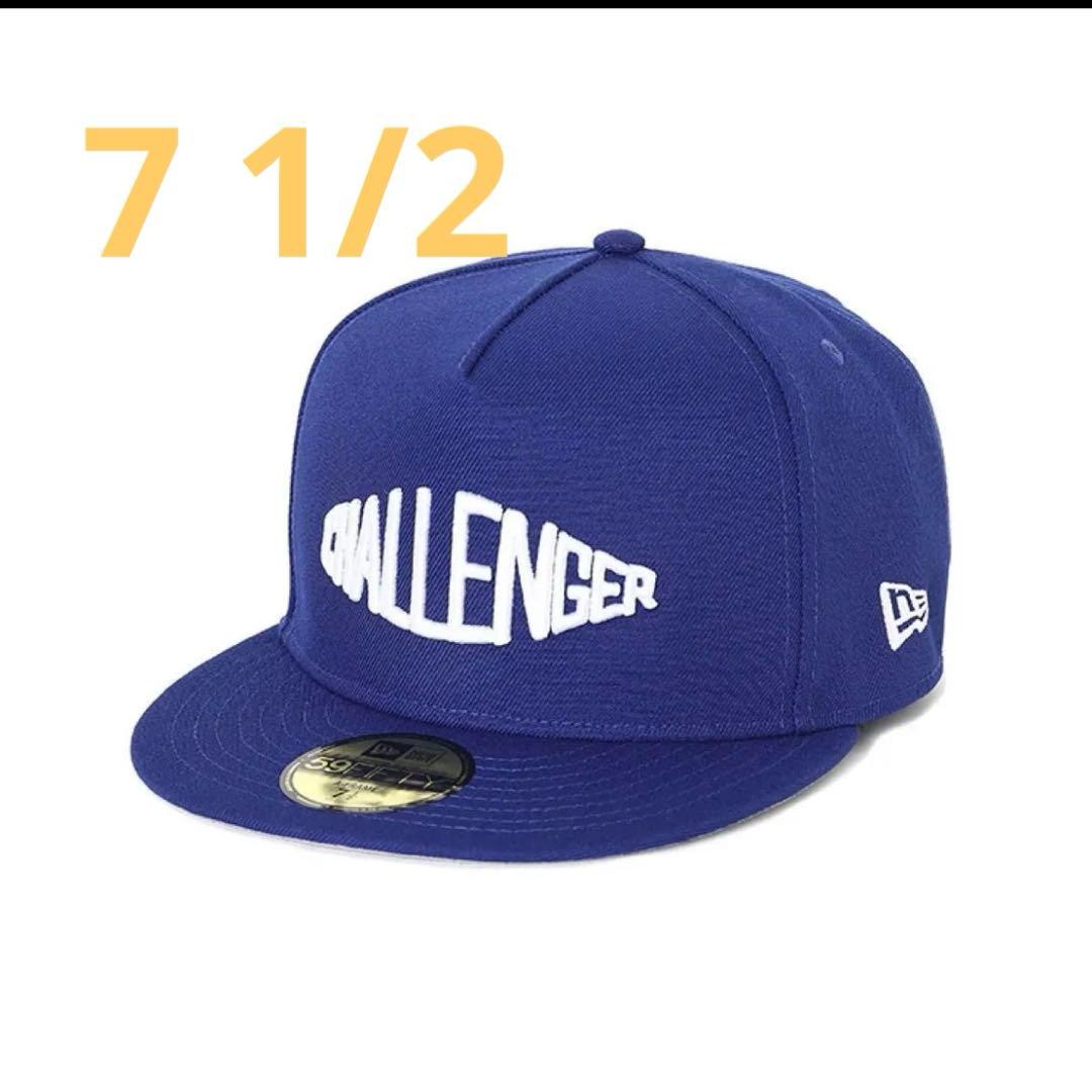 CHALLENGER × NEW ERA LOGO CAP サイズ 7 1/2 - メルカリ