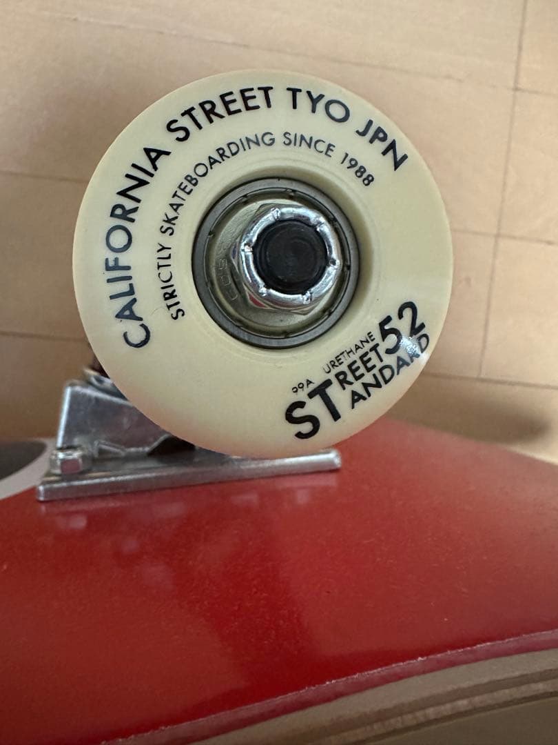 FLIP スケートボード コンプリート 赤