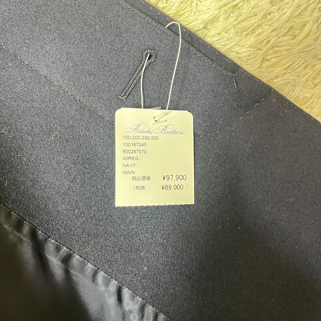 新品　定価89000円　ブルックスブラザーズ　ステンカラー　ロングコート