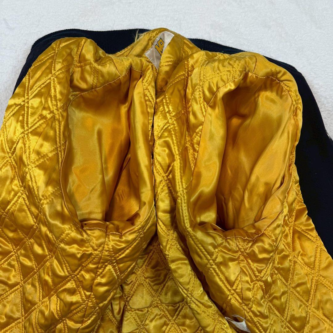 佐藤健着用 Mac Beth スタジャン 袖レザー 仮面ライダー　電脳 切り替え