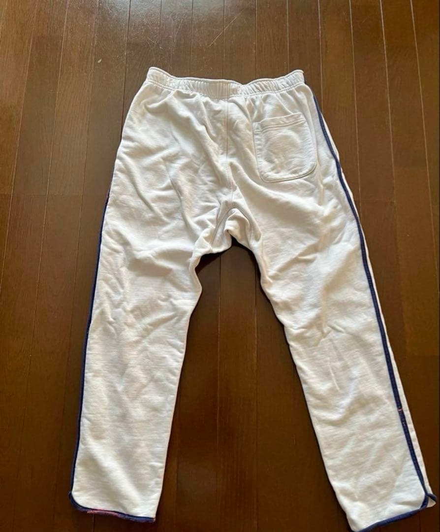美品　LYFT リフト　ロングパンツ　ホワイト