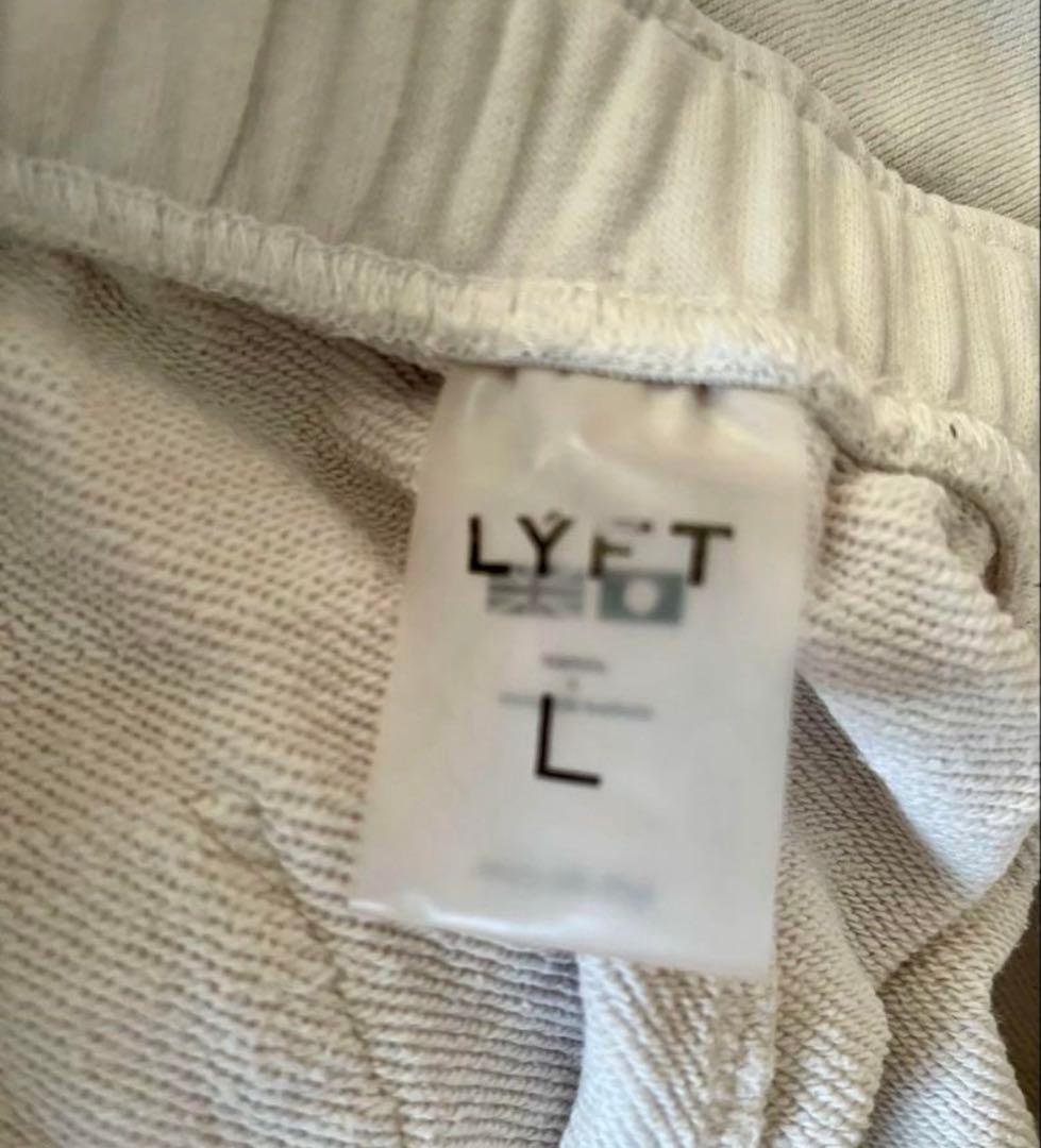美品　LYFT リフト　ロングパンツ　ホワイト