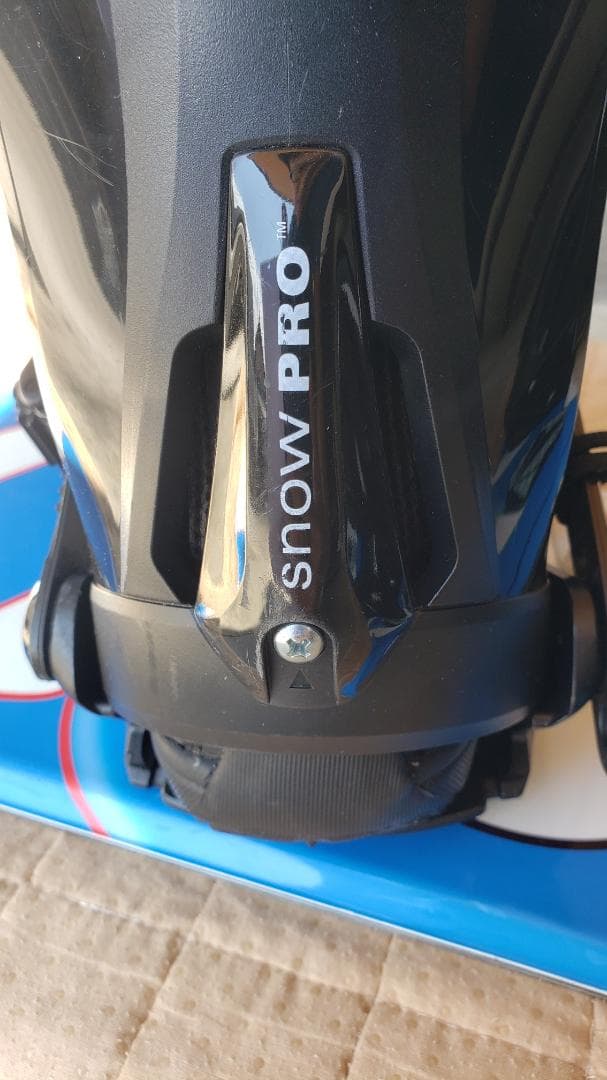 【YUKU★】子供用スノボ2点セット(120cm)、リーシュ、パッド付