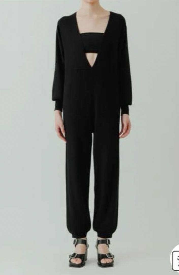 【yo BIOTOP】knit rompers