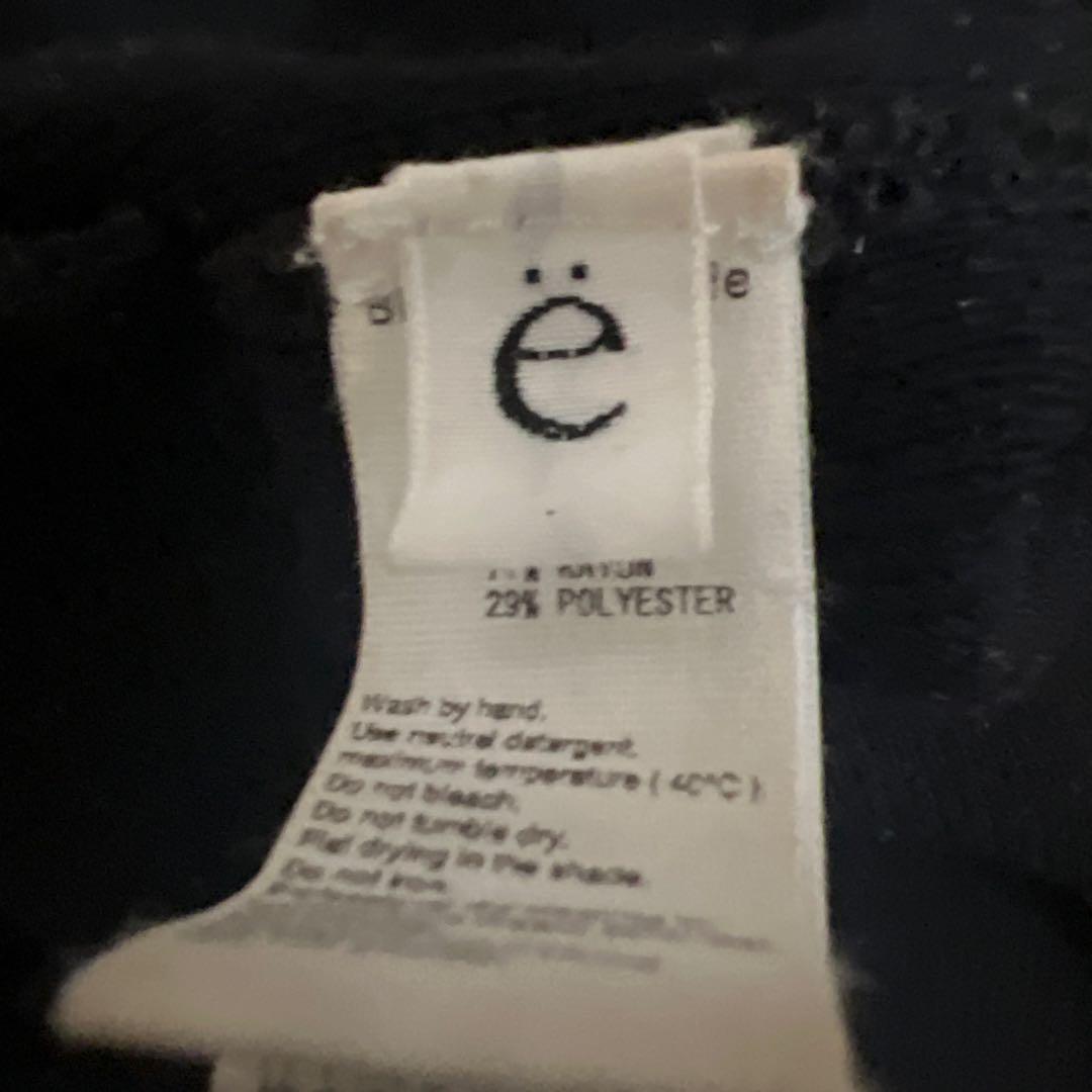 【yo BIOTOP】knit rompers