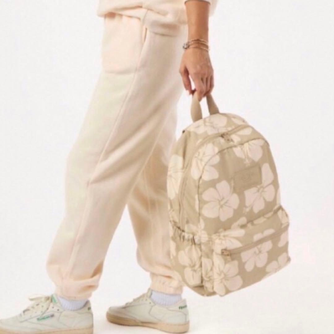 アロハコレクション　バックパック　リュックサック　Hana Hou ベージュ