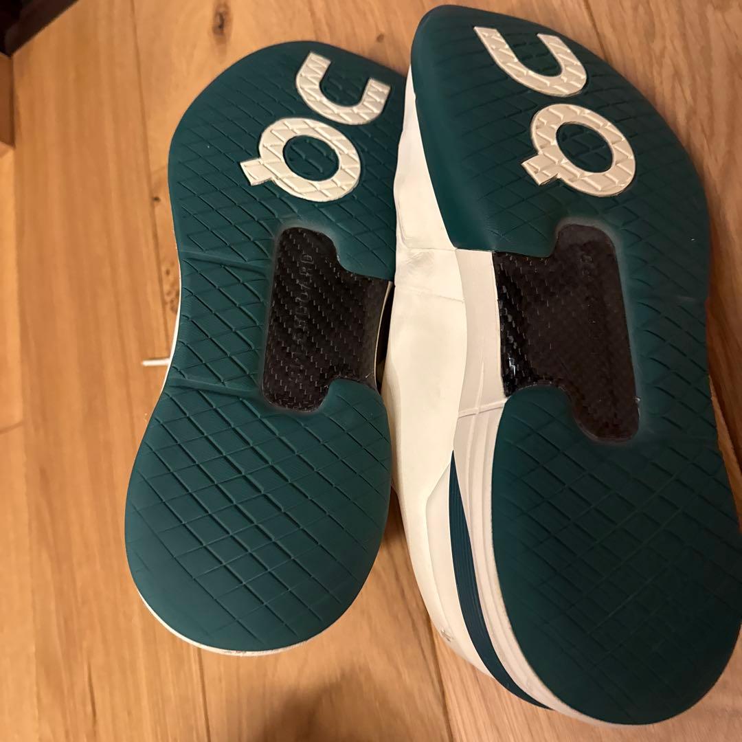 ON BEAMS テニスシューズ ホワイト26.5センチ