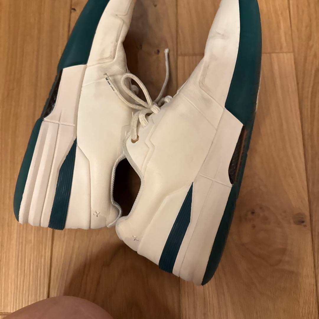 ON BEAMS テニスシューズ ホワイト26.5センチ