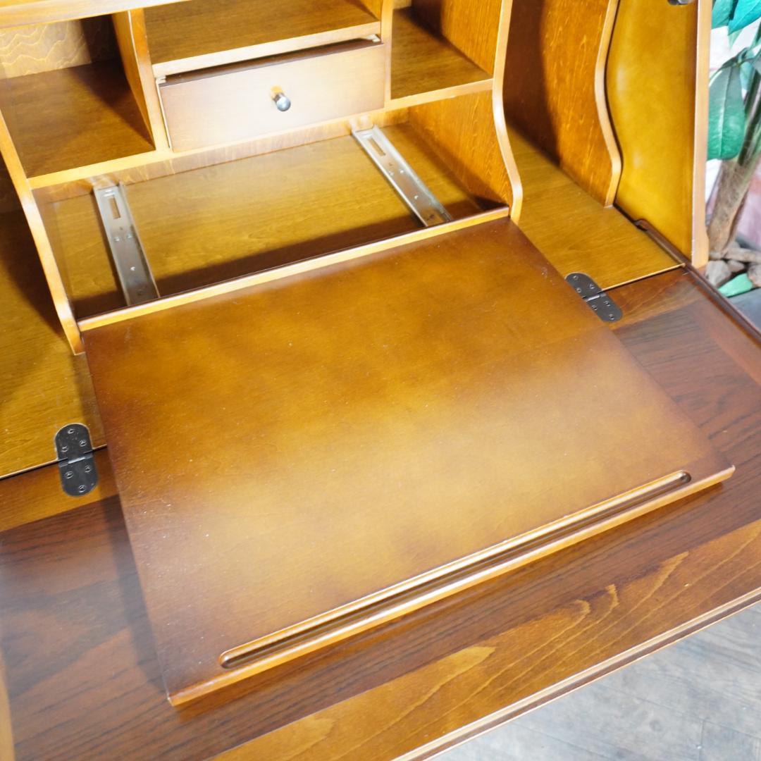 カリモク コロニアルシリーズ ライティングビューロー/デスク QC3011NK