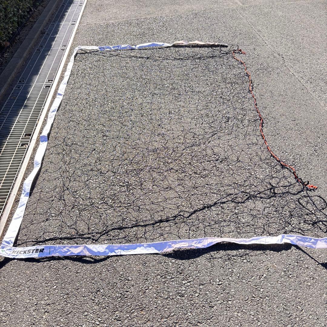 フットサルゴール 持ち運び可能 3×2m QUICKPLAY KICKSTER