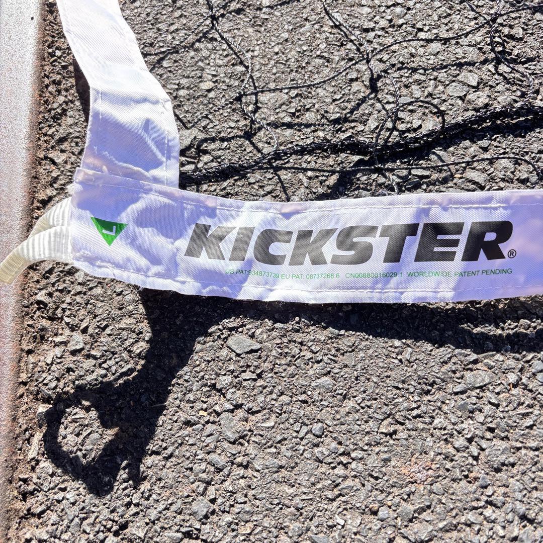 フットサルゴール 持ち運び可能 3×2m QUICKPLAY KICKSTER