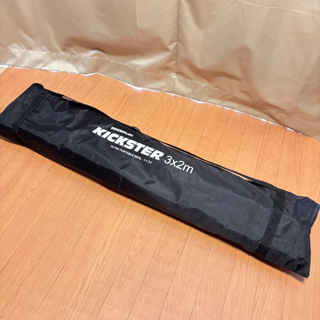 フットサルゴール 持ち運び可能 3×2m QUICKPLAY KICKSTER
