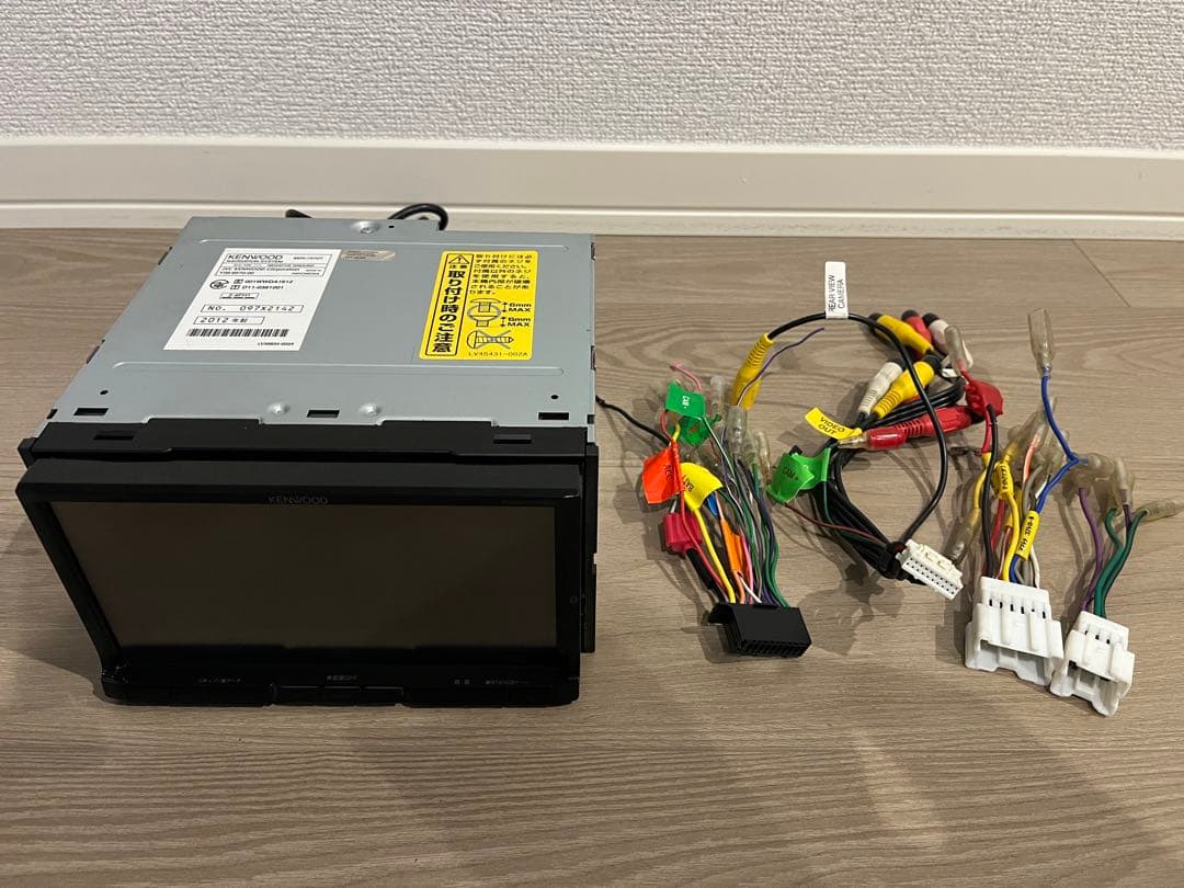 KENWOODケンウッド KENWOOD MDV-737DT Bluetooth フルセグ DVD再生 MDV