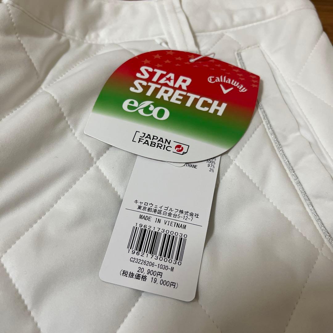 ★キャロウェイゴルフ中綿パンツレディースM新品★