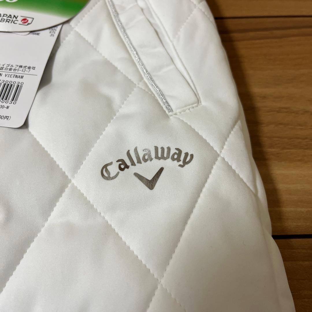 ★キャロウェイゴルフ中綿パンツレディースM新品★