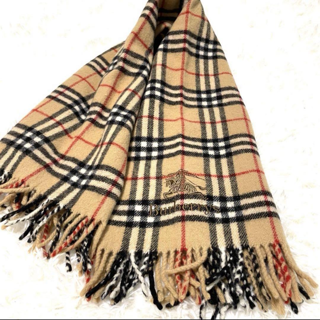 BURBERRY大判ストール ノバチェック