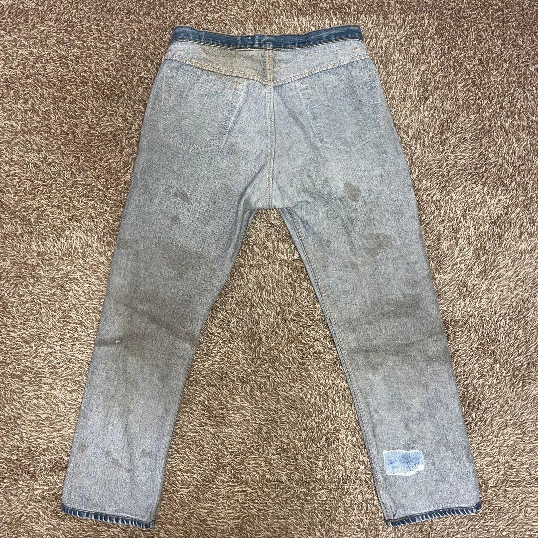 80s LEVI'S 501 made in usa ペンキ ペイント w36 - メルカリ