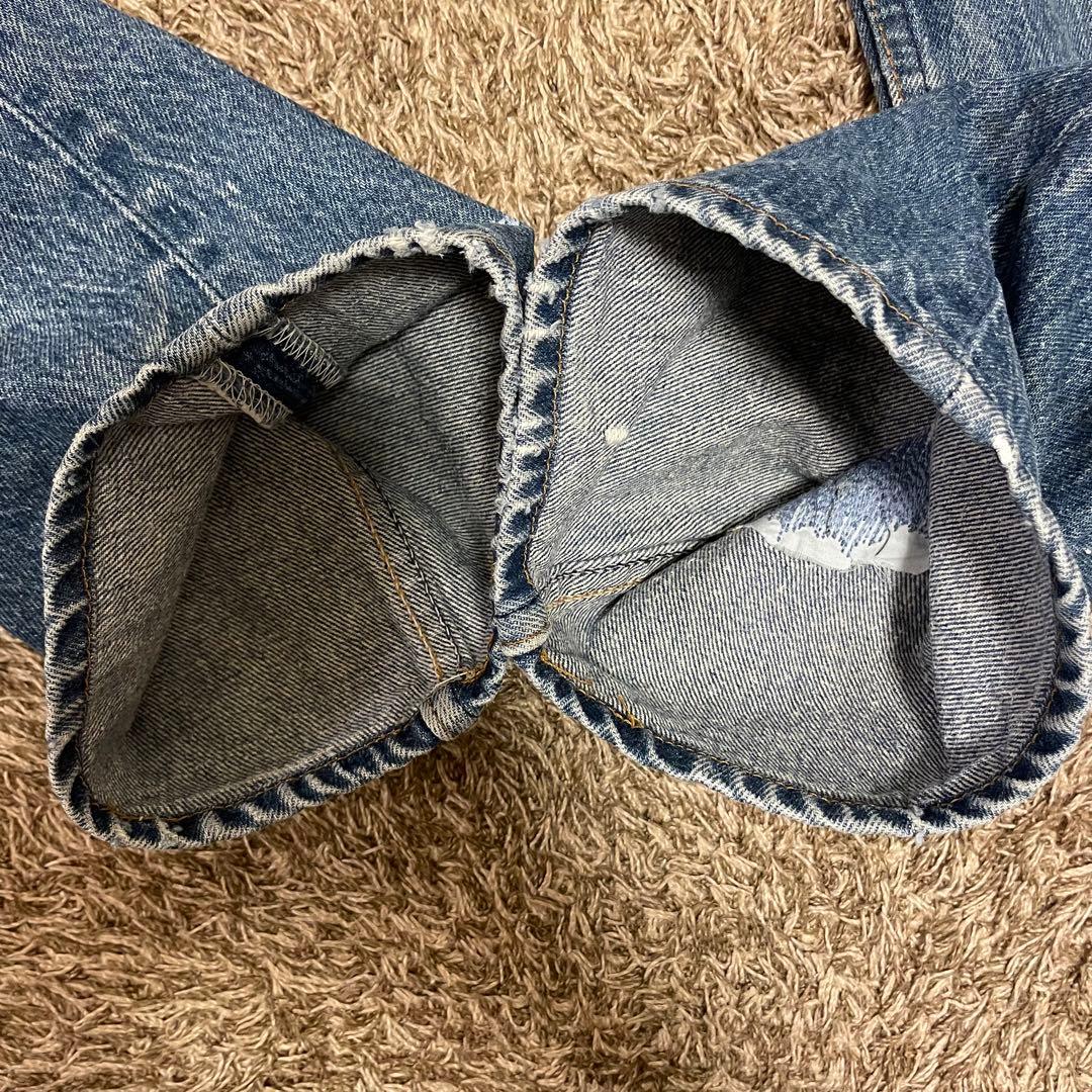 80s LEVI'S 501 made in usa ペンキ ペイント w36 - メルカリ