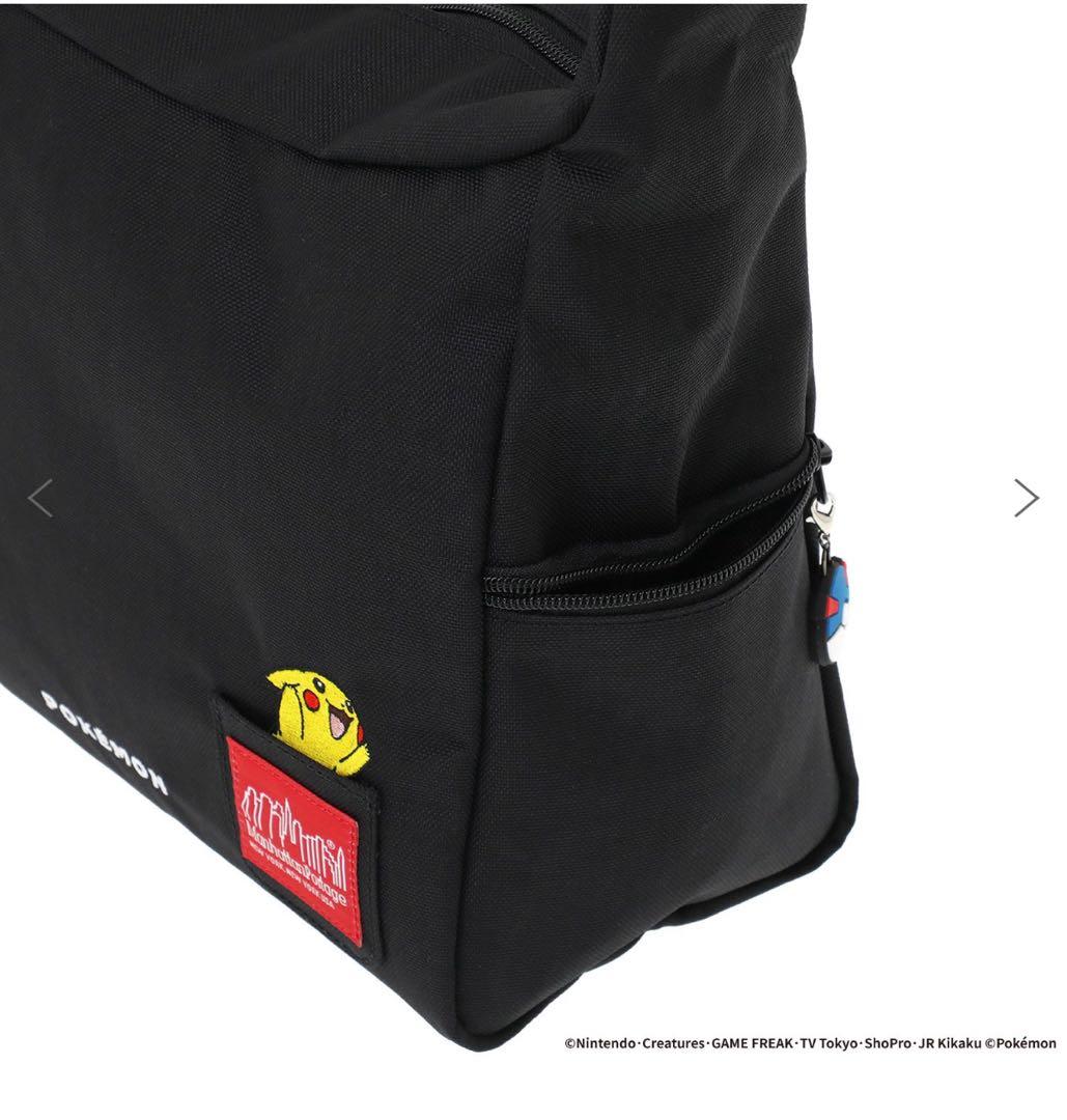 ポケモン マンハッタンポーテージコラボ ショルダーバッグ
