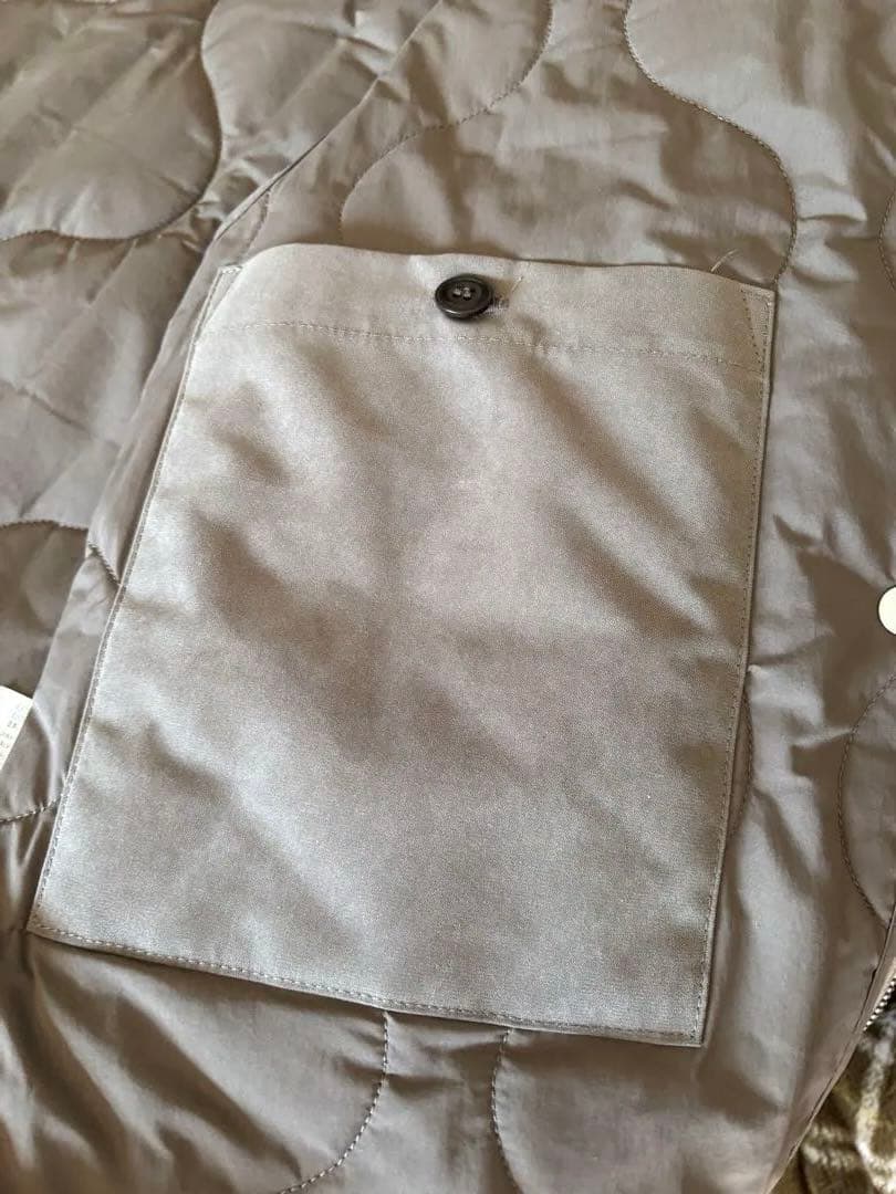 ZARA ORIGINS グレー モッズコート【美品】