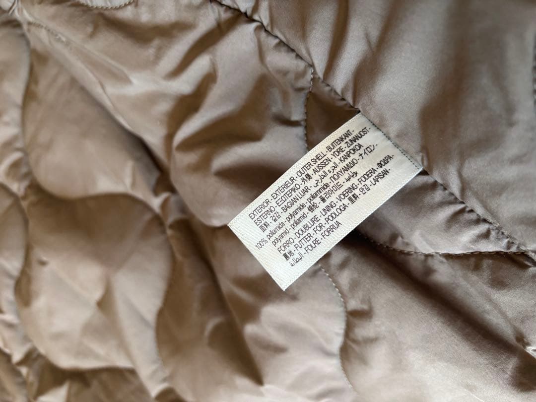 ZARA ORIGINS グレー モッズコート【美品】